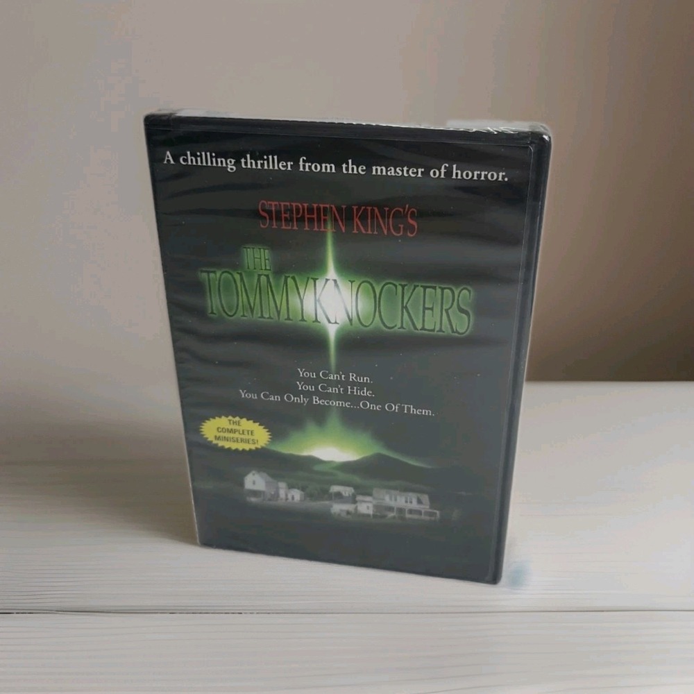 The Tommyknockers DVD 1998 Complete Series Stephen King NEW SEALED Not Rated